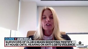 Club Q survivor and GLAAD president call for action amid rise in LGBTQ attacks