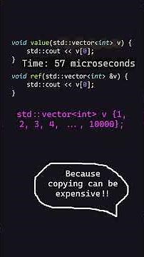 Pass by Value vs. Pass by Reference in C++
