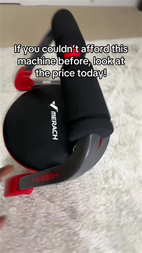 The MERACH sit-up machine makes core workouts at home way more approachable 💪✨ Designed to support ab training and core strength, this home fitness machine is beginner-friendly, adjustable, and great for low-impact workouts. Perfect for anyone building a consistent abs routine without the gym. #Merach #SitUpMachine #TikTokShopLoveAtFirstFind #loveatfirstfind #fanfavoritedeals