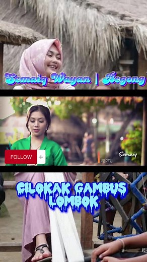 Cilokak Gambus dari Lombok Semaiq Wayan | Begong Sc : Yt.Lombok HDV #gambus #cilokaklombok #lombok #music #fypシ