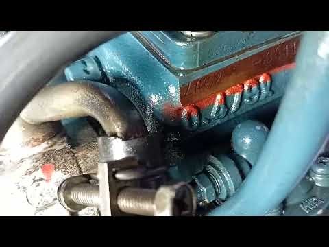 Kubota Z482 Engine code 1008 | Duc Tung Mechanical | Contact: 0988787682