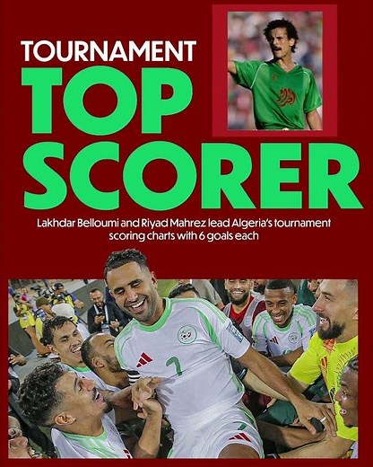 🇩🇿 Led by Mahrez, can two-time champion Algeria go all the way? #beINSPORTS #beINAFCON #AFCON2025