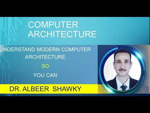 What is the meaning of Computer Architecture, Why we study it?
