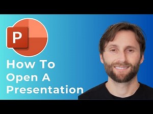 How to Open a PowerPoint Presentation [Full Guide]