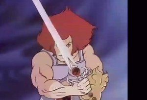 León-O derrota al poderoso Robot Gigante, Thunder Thunder Cats ohhhh. Mumm-Ra regaña a Reptilio 🤣🤣 #thundercats | Raf11tha05