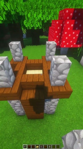 Mini Outpost In Minecraft💀