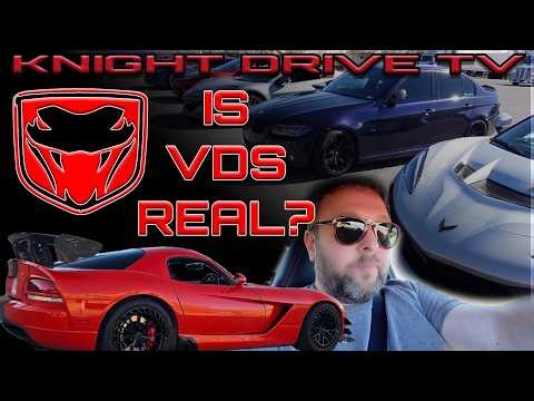 Driving My Viper with C8s & C7s – Full Rally Day Story