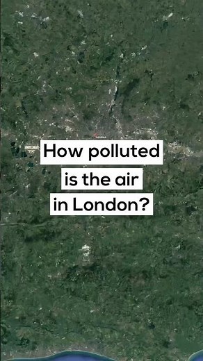 How polluted is the air in London?