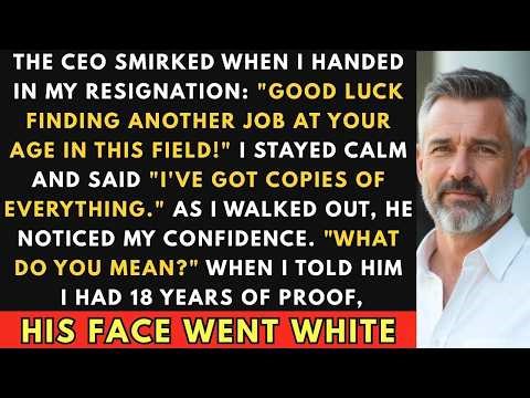 CEO Smirked When I Quit — Then Saw Me On STAGE And His Face Went WHITE