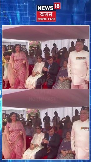 নতুন সেনা প্ৰধান জেনেৰেল Dhiraj Seth য়ে গাৰ্ড অৱ অনাৰ গ্ৰহণ কৰাৰ পিছতে এক ব্যতিক্ৰমী দৃশ্য। N18S