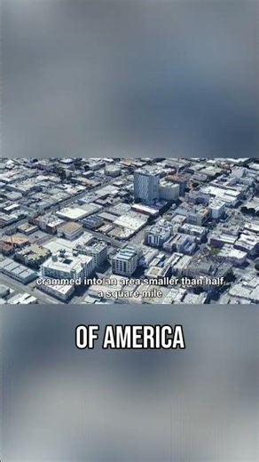 Skid Row: Inside LA's Homeless Crisis #shorts