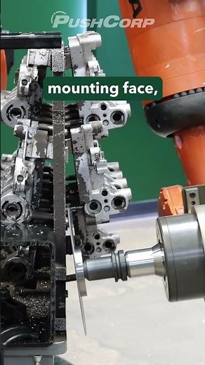 You won't Believe the Speed of this Robotic Spindle