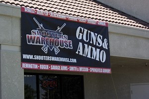 Gun Shop Opens on Micron Avenue