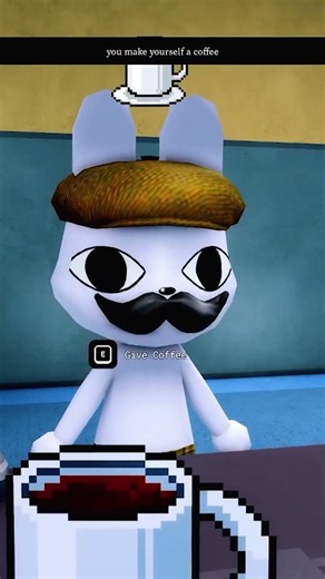 CHCIAŁ KAWY..!? 🙂‍↔️😂 ‪@Skrimii‬ #roblox #śmieszne