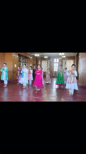 “Little dancing dolls… dancing with innocence, grace, and a sparkle that wins every heart."... #kathak #classicaldance #danceclass | Poonam Sharma