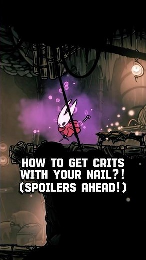 HOW TO GET THE MOST DAMAGE WITH YOUR NAIL! #hollowknight #hollowknightsilksong #silksong