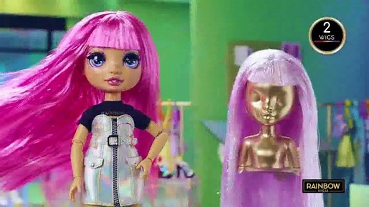 Rainbow High Fashion Studio TV Spot, 'Avery Styles'