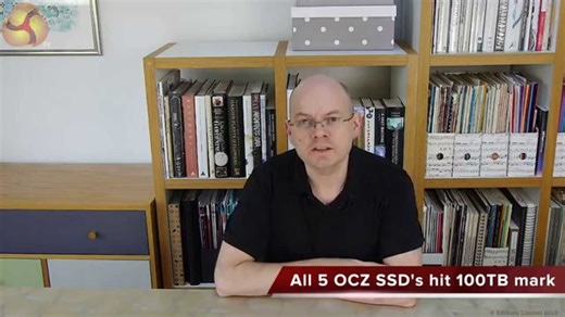 OCZ challenge update: All 5 OCZ ARC drives hit 100TB
