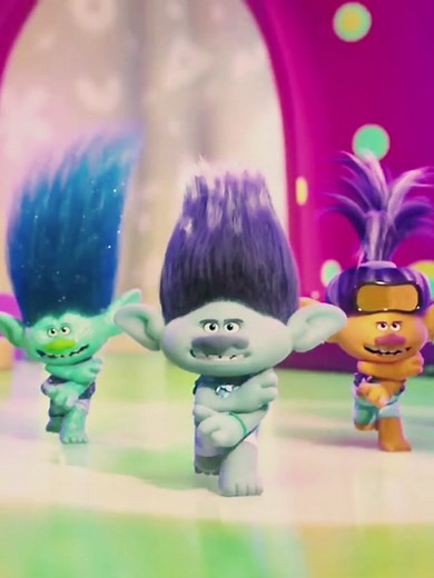 Branch's Color Transformation in Trolls Explained