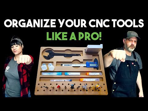 Custom CNC Bit & Tool Tray: Complete Beginners DIY Walkthrough