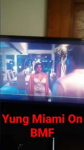 Yung Miami on BMF Scene Acting Debut on Starz TV Show "Meech Gets Slapped" #BMF