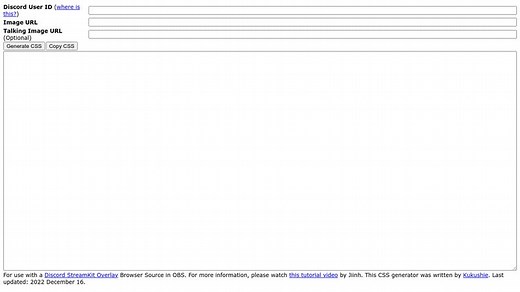 Discord StreamKit Overlay: Head-Bobbly CSS, v1