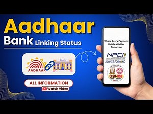 NPCI / Aadhaar–Bank Linking Status कैसे चेक करें — 5 मिनट में Step by Step Guide