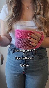 All yarn need is a crochet ninja crwami cozy! The best Christmas present! Share for your chrismtas list! #crochetmas #crochetgift #christmas christmasgift crochet crochetpattern grannycore grannysquares grannysquare grannysquareblanket summercrochet crochetcommunity crochetaddict yarn fiberartist handmade yarnlover crochetinspiration | Loopsie Daisy Crochet