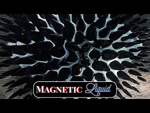 How To Make A Ferrofluid Display | Magnetic Liquid | Crafts & DIY