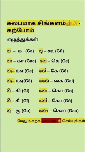 ##shorts ## learning language ## sinhala ##day 5 lessons