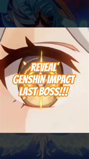 Last Boss Genshin Impact #genshinimpact #lastboss