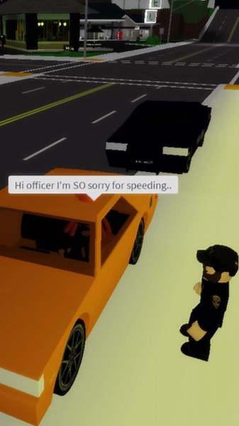 How to escape a speeding ticket..🤔😂 #roblox #robloxskit #robloxedit #brookhaven #robloxbrookhaven #brookhavenroblox #robloxmeme #fyp #robloxfyp #xy
