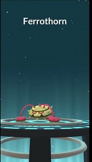 From Shiny Ferroseed to Shiny Ferrothorn 💚 Epic Evolution! #PokemonGO