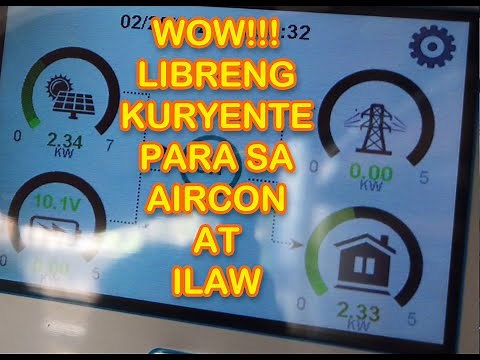 Installation of Hybrid on-grid | Deye 5kw hybrid inverter