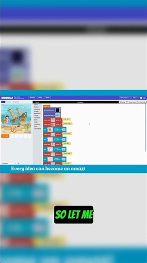 How to Build Your Ocean World in Code.org! 🌊 #CodingForKids #SpriteLab