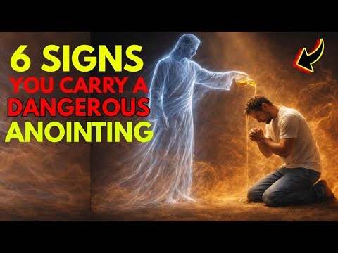 6 Signs You Carry A Dangerous Anointing. You Were Set Apart For A Reason