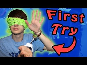 Blindfolded Handcuff Escape