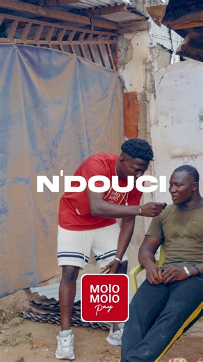 L’equipe Molo Molo Pay présente dans la ville de N’douci 🇨🇮 #MoloMoloPay #CotedIvoire #Innovation #Fintech