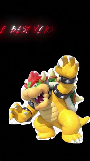 Super Mario BOWSER VERSION BOWSERS FURY MARIO MOVI