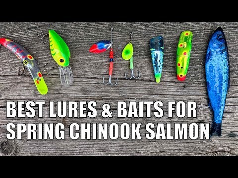 Best Trolling Lures and Baits for Spring Chinook Salmon