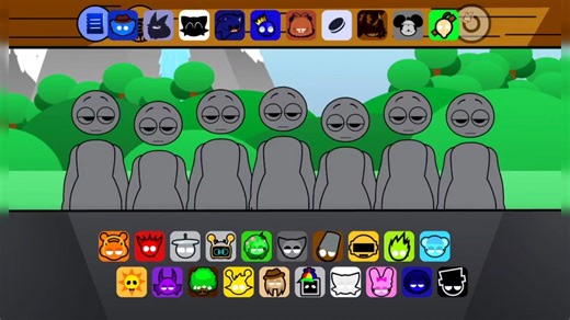 Sprunki retake: New human vision