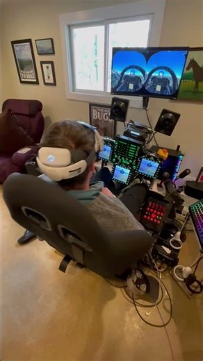 DOF Reality motion sim rig