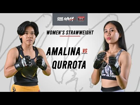 AMALINA VS QURROTA AYUN | FULL FIGHT ONE PRIDE MMA 77 KING SIZE NEW #2 JAKARTA