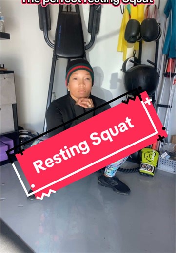 The Perfect Resting Squat: Improve Your Mobility