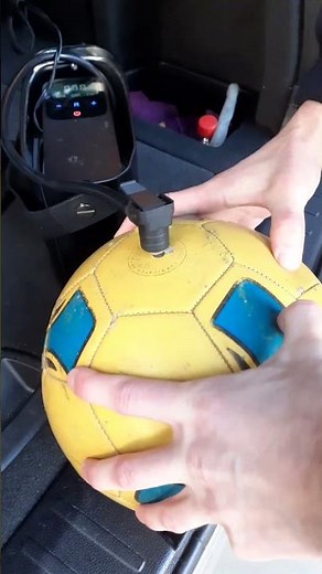 How to Pump Up a Ball in 5 Seconds