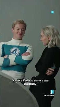 Los 4 Fantásticos: Primeros Pasos de Marvel Studios | Pedro Pascal siempre nos da lo que necesitamos