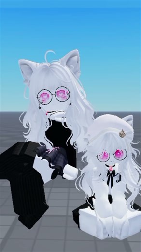 create avatar and original avatar Roblox trend.