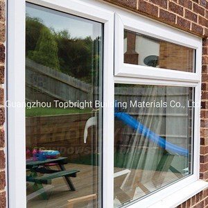 [Hot Item] Factory Vinyl / PVC / UPVC / Plastic Casement Windows Price
