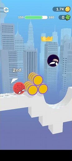 Spider-Man Vs Venom Challenge Hopping heads #game #gaming #run #panda #wednesday