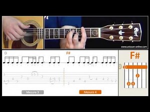 Playing Under the Bridge (Red Hot Chili Peppers) - Guitar lesson. Tutorial + Tab